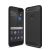 Захисний чохол UniCase Carbon для Huawei P10 Lite - Black: фото 1 з 10