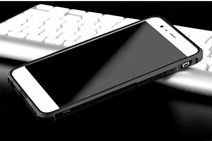 Захисний чохол UniCase Classic Protect для Huawei P10 Lite - Black: фото 5 з 10