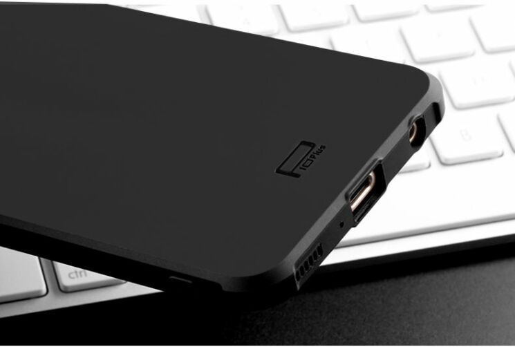 Захисний чохол UniCase Classic Protect для Huawei P10 Lite - Black: фото 4 з 10
