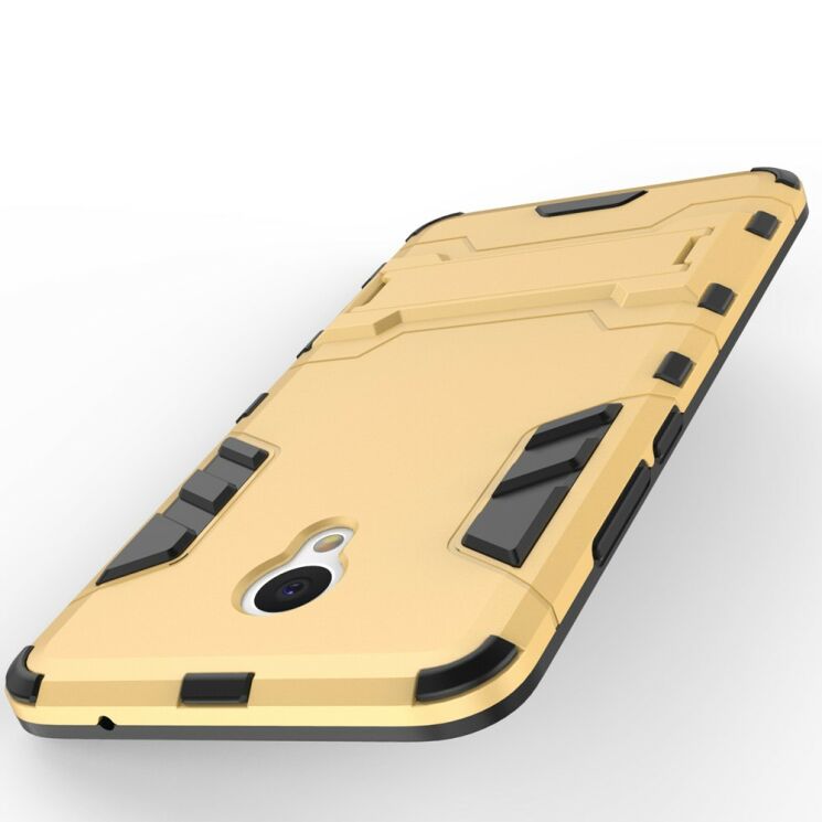 Защитный чехол UniCase Hybrid для Meizu M3e - Gold: фото 9 из 9