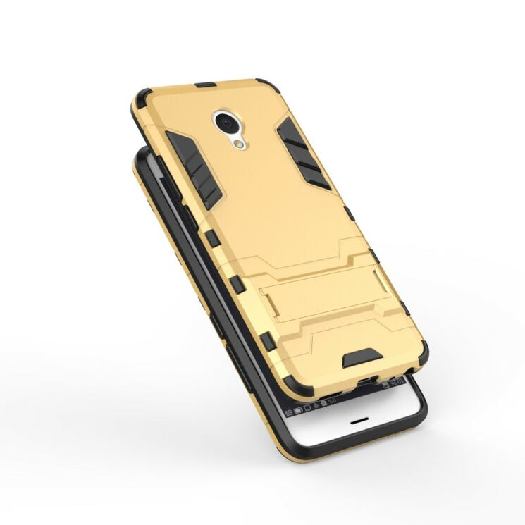 Защитный чехол UniCase Hybrid для Meizu M3e - Gold: фото 8 из 9