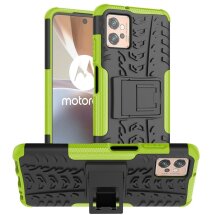 Захисний чохол UniCase Hybrid X для Motorola Moto G32 - Green: фото 1 з 18