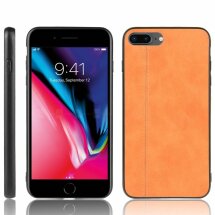 Захисний чохол UniCase Leather Series для Apple iPhone SE 2 / 3 (2020 / 2022) / iPhone 8 / iPhone 7 - Yellow: фото 1 з 10
