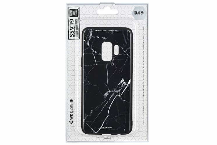 Защитный чехол WK WPC-061 для Samsung Galaxy S9 (G960) - Black Marble: фото 2 из 2