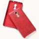 Защитный чехол X-LEVEL Vintage для Xiaomi Redmi Note 3 / Note 3 Pro - Red (220584R). Фото 1 из 5