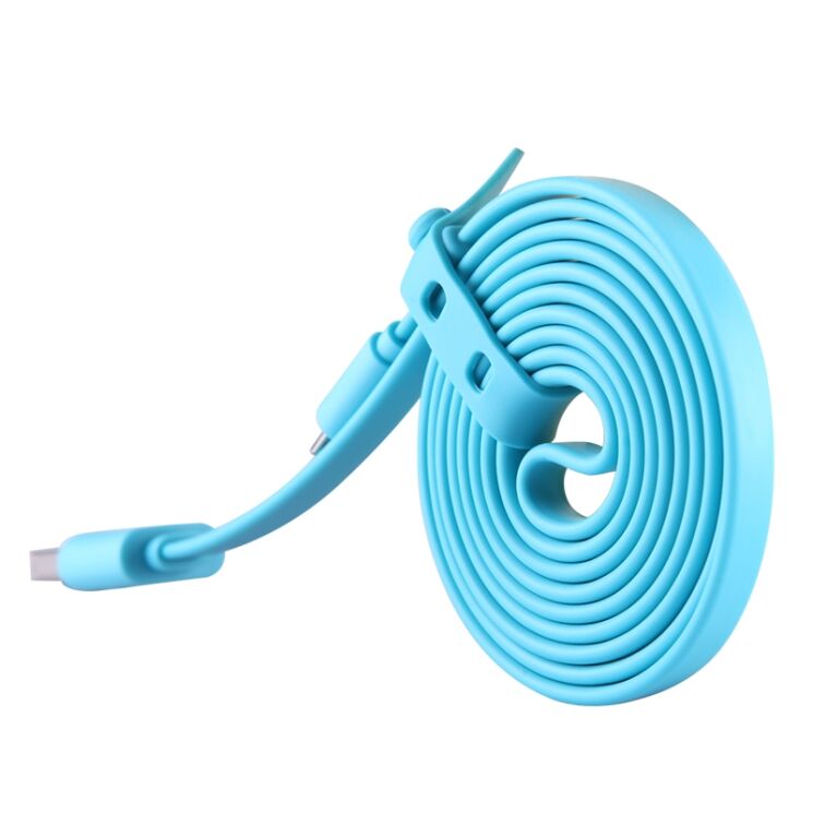 Дата-кабель NILLKIN Data Connect microUSB (120 см) - Turquoise: фото 1 из 13