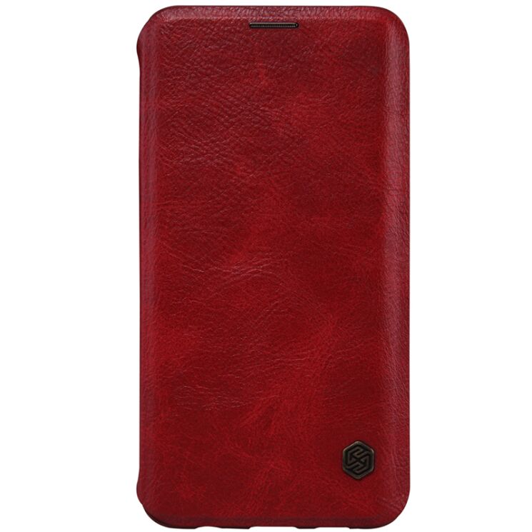 Чехол NILLKIN Qin Series для Samsung Galaxy S6 edge+ (G928) - Red: фото 2 из 16