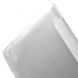 Чехол Deexe Silk Texture для Lenovo Tab 2 A8-50F - White (110303W). Фото 5 из 7