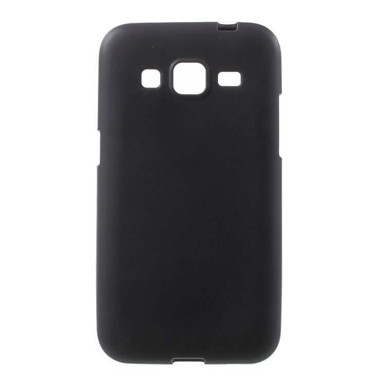 Силиконовая накладка Deexe Soft Case для Samsung Galaxy Core Prime (G360/361) - Black: фото 1 з 6