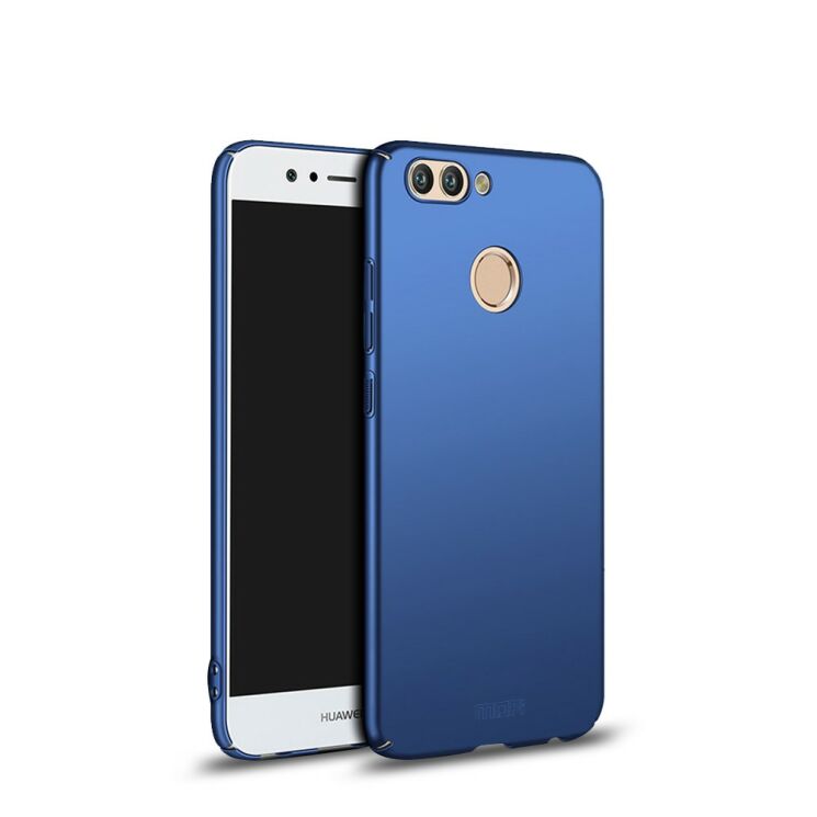 Пластиковый чехол MOFI Slim Shield для Huawei Nova 2 - Blue: фото 2 из 18