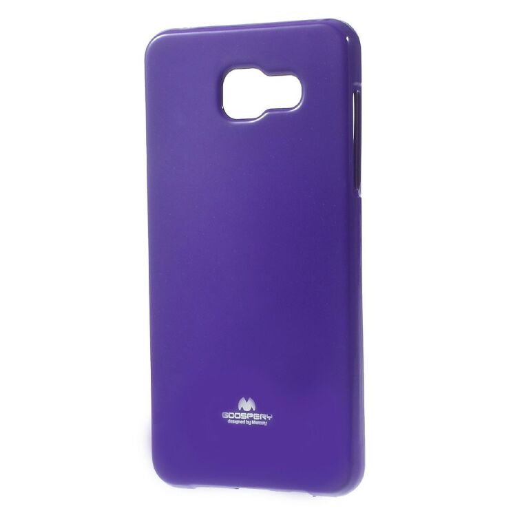 Силиконовая накладка Mercury Jelly Case для Samsung Galaxy A3 (2016) - Violet: фото 2 з 6
