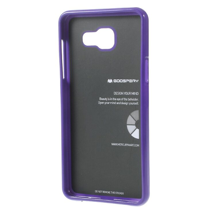 Силиконовая накладка Mercury Jelly Case для Samsung Galaxy A3 (2016) - Violet: фото 5 из 6