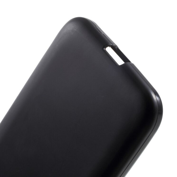 Силиконовая накладка Deexe Soft Case для Samsung Galaxy Core Prime (G360/361) - Black: фото 4 из 6