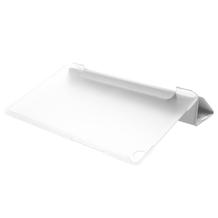 Чохол Deexe Silk Texture для Lenovo Tab 2 A8-50F - White: фото 3 з 7