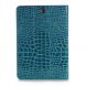 Чехол Deexe Crocodile Style для Samsung Galaxy Tab A 9.7 (T550/551) - Turquoise (GT-2263L). Фото 2 из 6