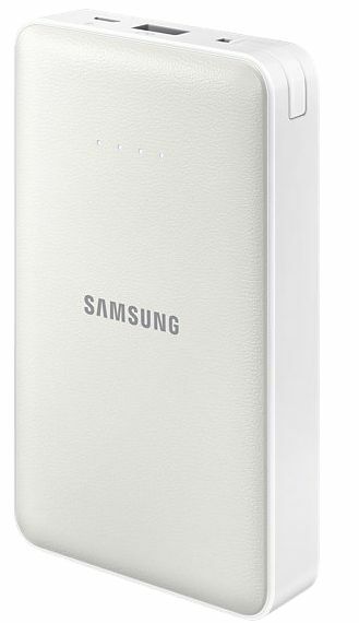 Внешний аккумулятор Samsung 11300мАh EB-PN915BSRGWW - White: фото 2 з 10
