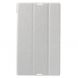 Чехол Deexe Silk Texture для Lenovo Tab 2 A8-50F - White (110303W). Фото 1 из 7