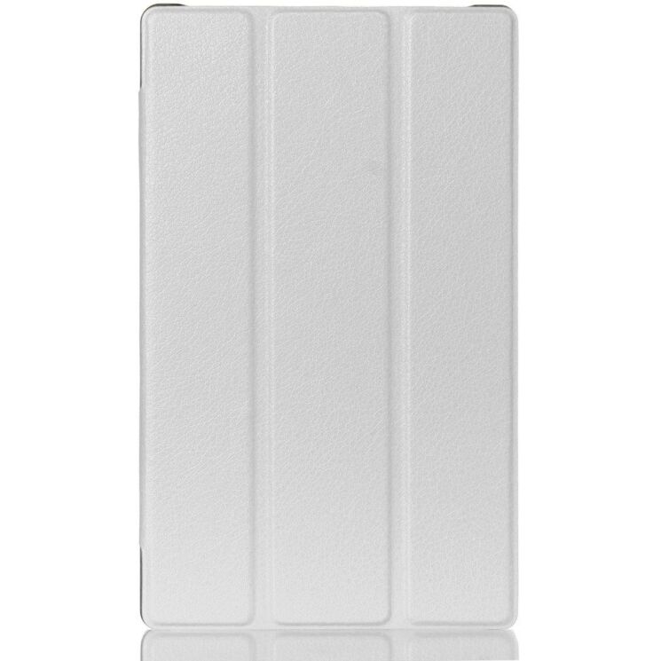 Чохол UniCase Slim для Lenovo Tab 2 A8-50F - White: фото 2 з 6