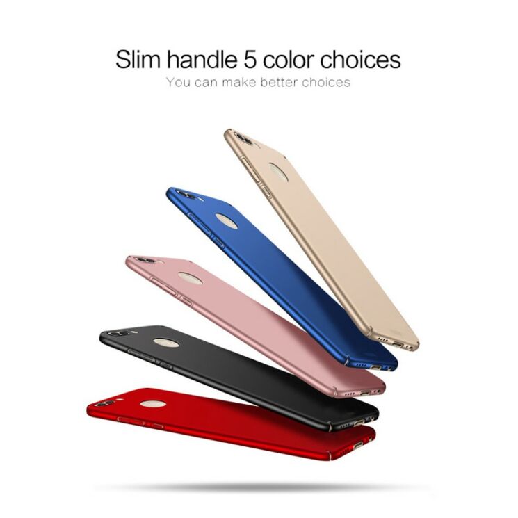 Пластиковий чохол MOFI Slim Shield для Huawei Nova 2 - Red: фото 4 з 16