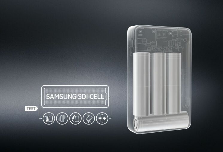 Внешний аккумулятор Samsung 11300мАh EB-PN915BSRGWW - Silver: фото 9 з 11