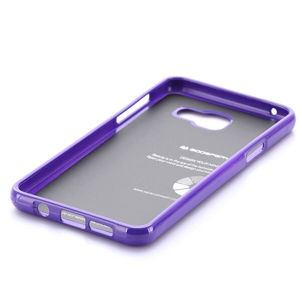 Силиконовая накладка Mercury Jelly Case для Samsung Galaxy A3 (2016) - Violet: фото 4 з 6