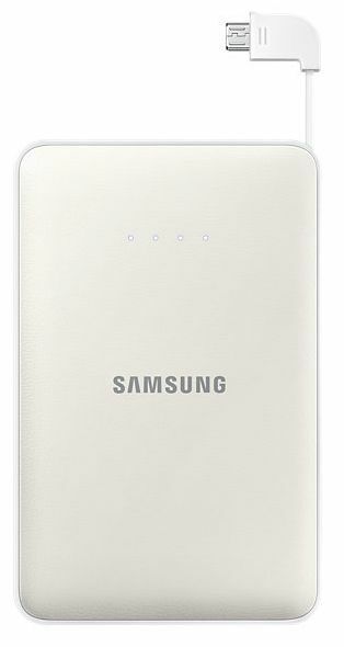 Внешний аккумулятор Samsung 11300мАh EB-PN915BSRGWW - White: фото 3 из 10