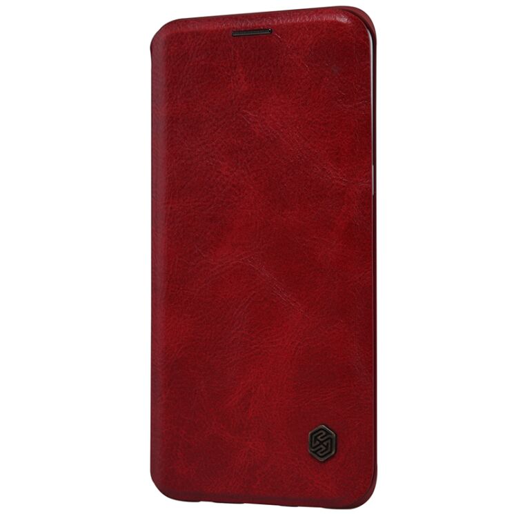 Чехол NILLKIN Qin Series для Samsung Galaxy S6 edge+ (G928) - Red: фото 3 из 16