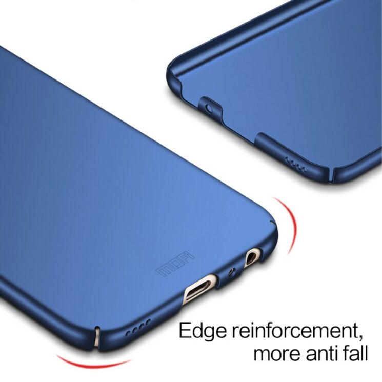 Пластиковий чохол MOFI Slim Shield для Huawei Nova 2 - Blue: фото 4 з 18