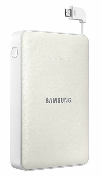 Внешний аккумулятор Samsung 11300мАh EB-PN915BSRGWW - White: фото 1 из 10