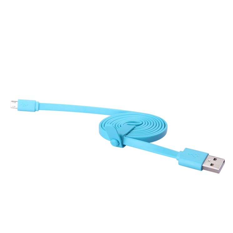 Дата-кабель NILLKIN Data Connect microUSB (120 см) - Turquoise: фото 3 з 13