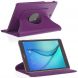 Вращающийся чехол Deexe Rotation для Samsung Galaxy Tab A 9.7 (T550/551) - Purple (GT-2260V). Фото 1 з 7