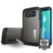 Чехол SGP Slim Armor для Samsung Galaxy S6 edge+ (G928) - Gray: фото 1 из 12