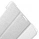 Чехол Deexe Silk Texture для Lenovo Tab 2 A8-50F - White (110303W). Фото 4 из 7