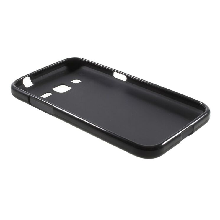 Силиконовая накладка Deexe Soft Case для Samsung Galaxy Core Prime (G360/361) - Black: фото 3 из 6