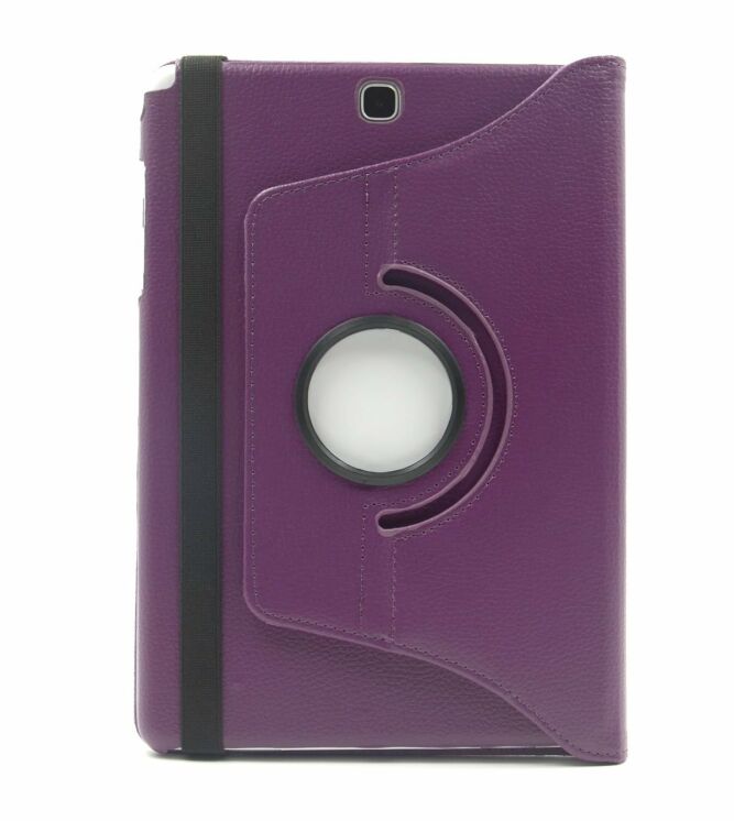 Вращающийся чехол Deexe Rotation для Samsung Galaxy Tab A 9.7 (T550/551) - Purple: фото 6 из 7