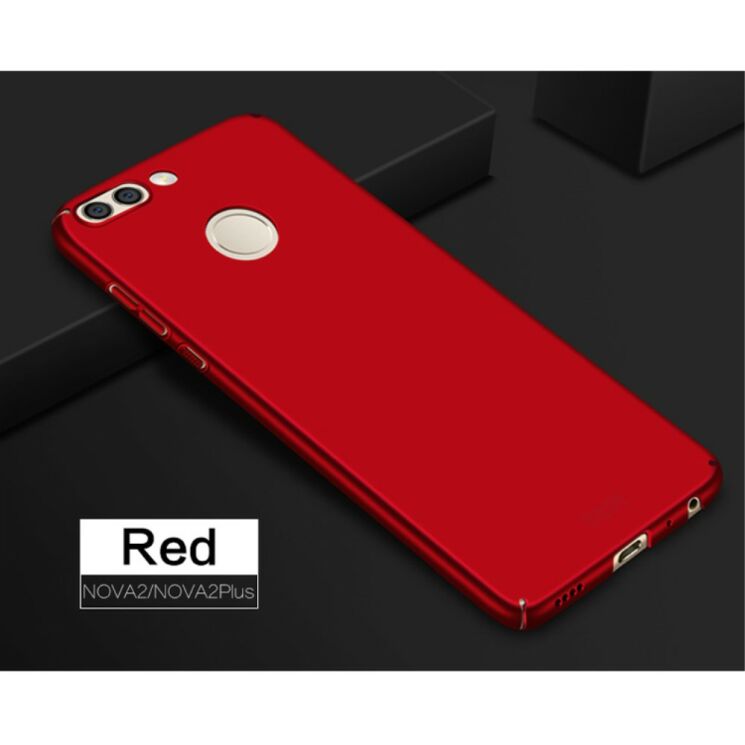 Пластиковий чохол MOFI Slim Shield для Huawei Nova 2 - Red: фото 14 з 16