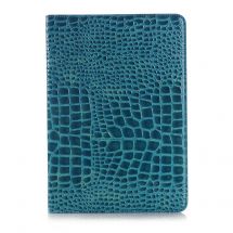 Чехол Deexe Crocodile Style для Samsung Galaxy Tab A 9.7 (T550/551) - Turquoise: фото 1 из 6