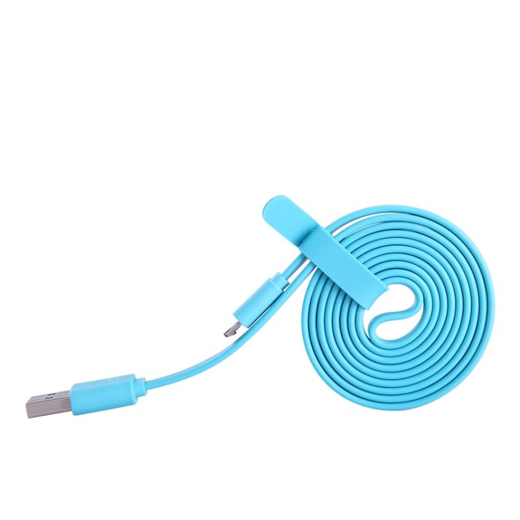 Дата-кабель NILLKIN Data Connect microUSB (120 см) - Turquoise: фото 4 из 13