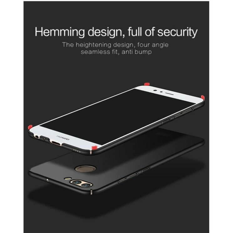Пластиковый чехол MOFI Slim Shield для Huawei Nova 2 - Black: фото 4 из 15