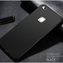 Силіконовий (TPU) чохол X-LEVEL Matte для Huawei P10 Lite - Black: фото 1 з 9