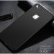 Силиконовый (TPU) чехол X-LEVEL Matte для Huawei P10 Lite - Black (112211B). Фото 1 из 9