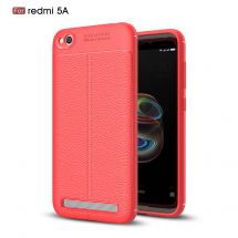 Защитный чехол Deexe Leather Cover для Xiaomi Redmi 5A - Red: фото 1 из 11