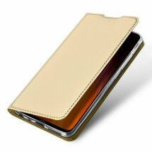 Чехол GIZZY Business Wallet для Motorola Moto G8 Power Lite - Gold: фото 1 из 1