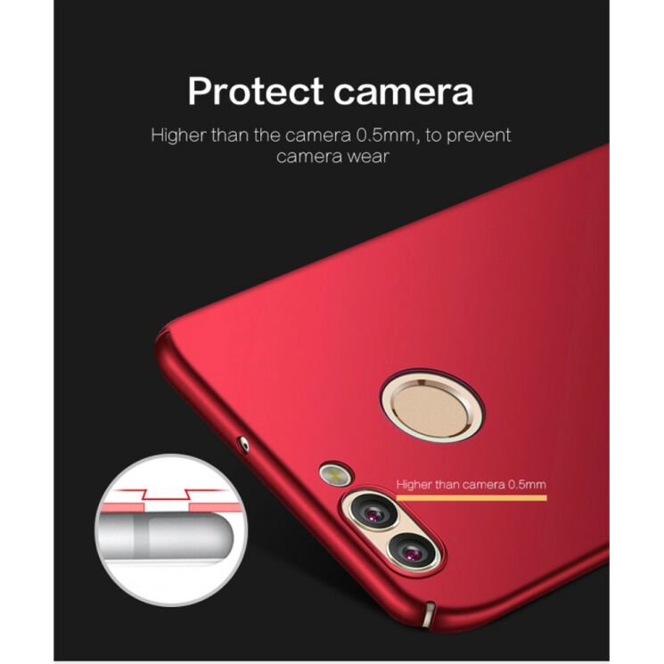 Пластиковий чохол MOFI Slim Shield для Huawei Nova 2 - Red: фото 7 з 16