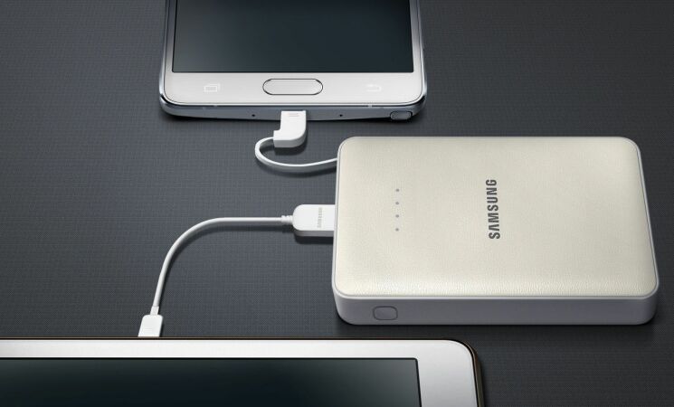 Внешний аккумулятор Samsung 11300мАh EB-PN915BSRGWW - White: фото 9 з 10