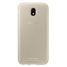 Силиконовый (TPU) чехол Jelly Cover для Samsung Galaxy J7 2017 (J730) EF-AJ730TFEGRU - Gold: фото 1 из 3