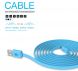 Дата-кабель NILLKIN Data Connect microUSB (120 см) - Turquoise (CA-0604L). Фото 6 з 13
