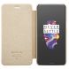Чехол-книжка NILLKIN Sparkle Series для OnePlus 5 - Gold (162813F). Фото 6 из 24