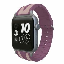 Ремешок UniCase Soft Strap для Apple Watch 38 / 40 / SE 40 / 41 mm - Purple: фото 1 из 5