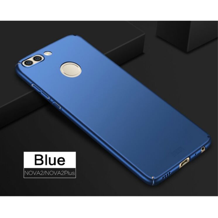 Пластиковый чехол MOFI Slim Shield для Huawei Nova 2 - Blue: фото 17 из 18